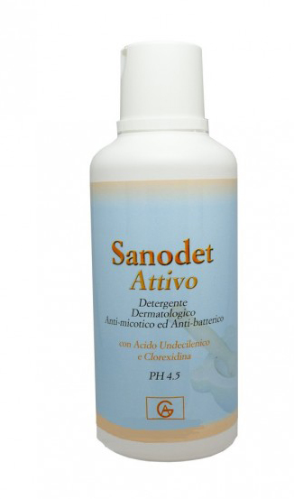 SANODET ATTIVO SHAMPOODOCCIA 500 ML - farmascienza.it