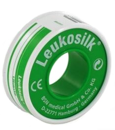 CEROTTO IN ROCCHETTO LEUKOSILK IPOALLERGENICO BIANCO 1,25X500 CM - farmascienza.it