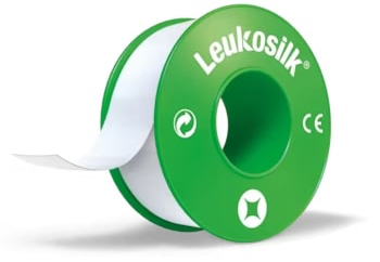 CEROTTO IN ROCCHETTO LEUKOSILK IPOALLERGENICO BIANCO 2,5X500 CM - farmascienza.it