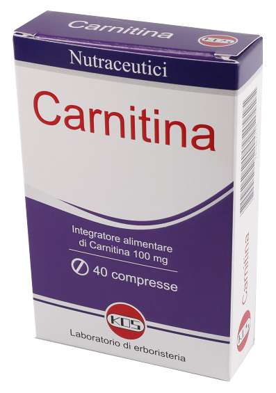 CARNITINA 40 COMPRESSE - farmascienza.it