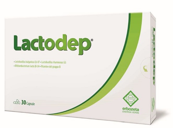LACTODEP 30 CAPSULE - farmascienza.it