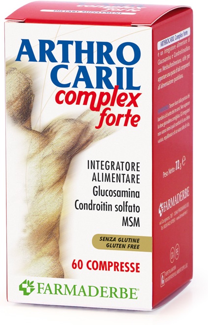 ARTHROCARIL COMPLEX FORTE 60 COMPRESSE - farmascienza.it