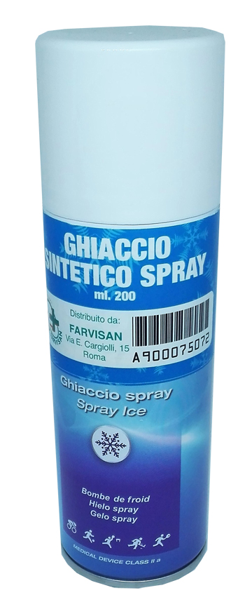 GHIACCIO SPRAY 200 ML - farmascienza.it