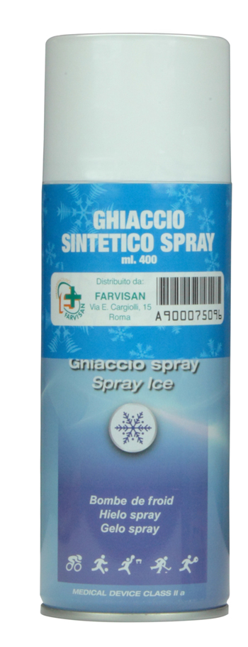 GHIACCIO SPRAY 400 ML - farmascienza.it