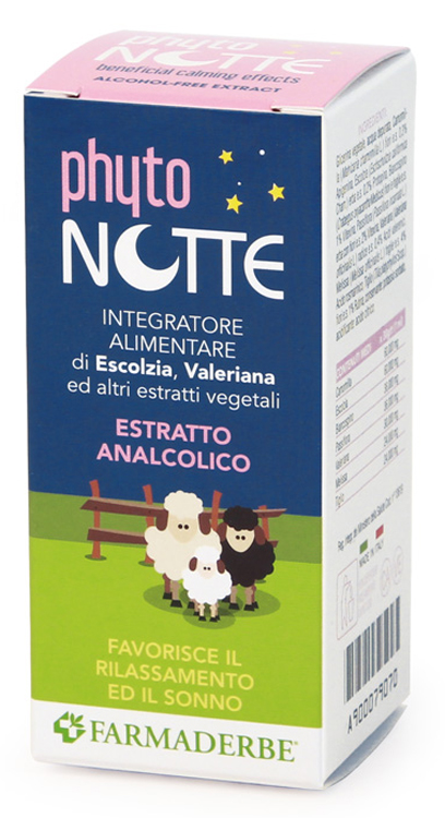 PHYTONOTTE ESTRATTO ANALCOLICO 50 ML - farmascienza.it