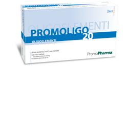 PROMOLIGO 20 ZINCO 20 FIALE 2 ML - farmascienza.it