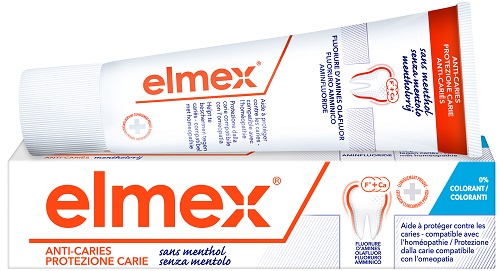 ELMEX DENTIFRICIO SENZA MENTOLO 75 ML - farmascienza.it
