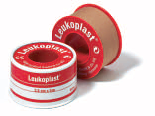CEROTTO CHIRURGICO PER FISSAGGIO MEDICAZIONI IN ROCCHETTO LEUKOPLAST SUPPORTO VISCOSA COLOR PELLE MASSA ADESIVA CAUCCIU' OSSIDO DI ZINCO 2,5X500CM - farmascienza.it