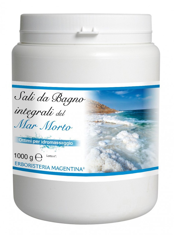 MAR MORTO SALI INTEGRALI 1000 G - farmascienza.it