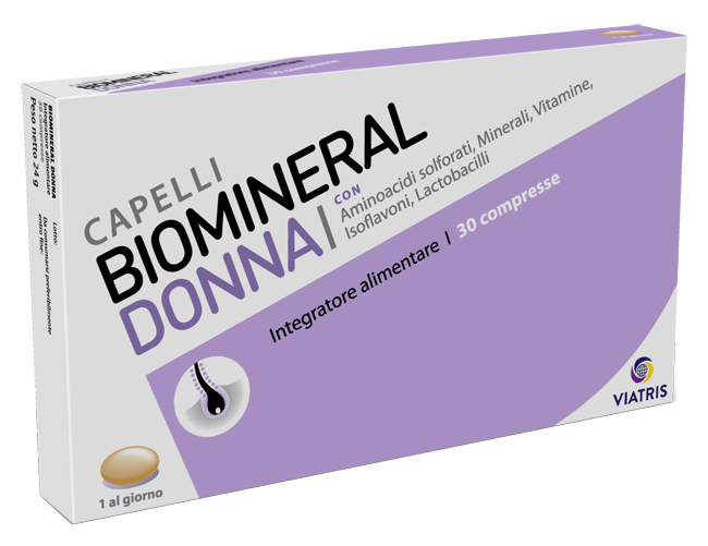 BIOMINERAL DONNA 30 COMPRESSE - farmascienza.it