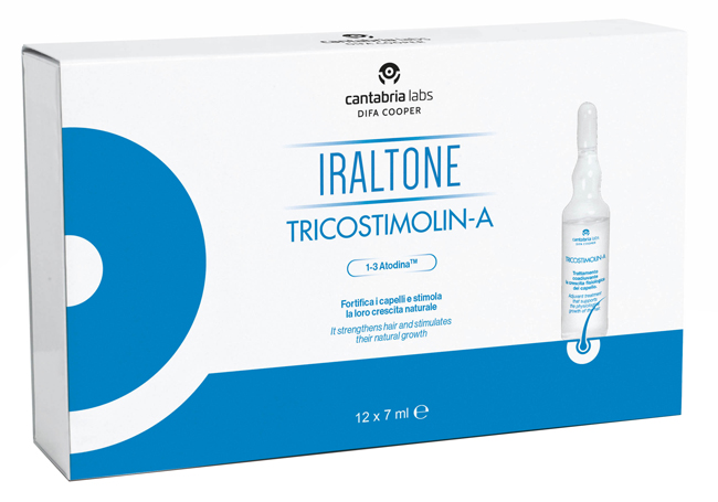 TRICOSTIMOLIN-A RINFORZANTE 12 FIALE 7 ML - farmascienza.it