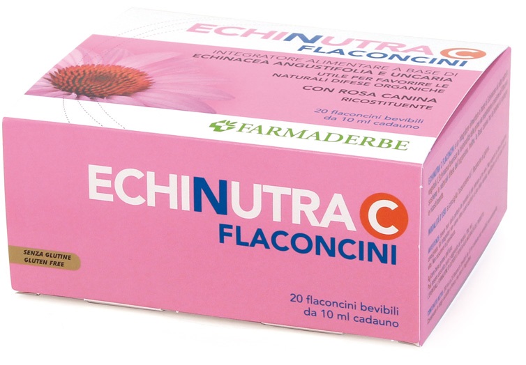ECHINUTRA C 20 FLACONCINI - farmascienza.it