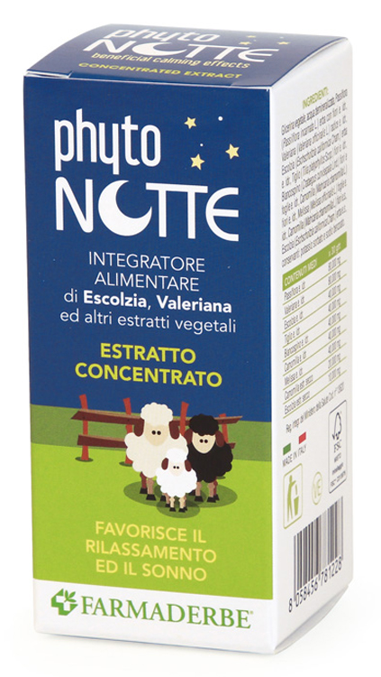 PHYTO NOTTE ESTRATTO CONCENTRATO 50 ML - farmascienza.it