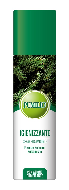 PUMILIO SPRAY IGIENIZZANTE 200 ML - farmascienza.it