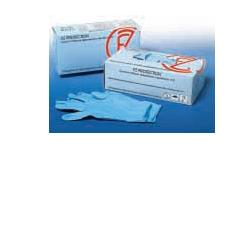 GUANTO IN NITRILE PROTECTION MISURA SMALL AMBIDESTRI PER ESPLORAZIONE E PER LABORATORIO 100 PEZZI - farmascienza.it