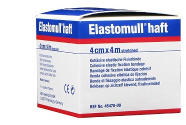 BENDA ELASTICA AUTOADESIVA ELASTOMULL HAFT COMPRESSIONE FORTE 4X400 CM - farmascienza.it