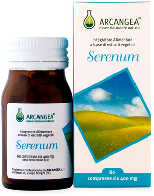 SERENUM 80 CAPSULE 400MG - farmascienza.it