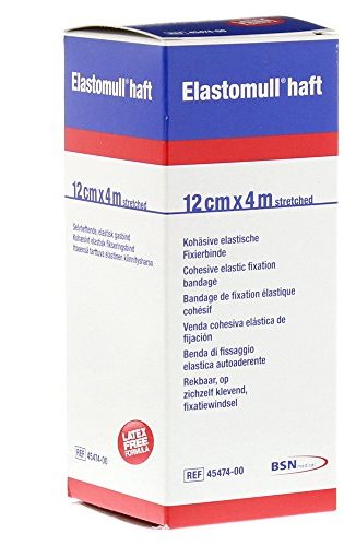 BENDA ELASTICA AUTOADESIVA ELASTOMULL HAFT COMPRESSIONE FORTE 12X400 CM - farmascienza.it