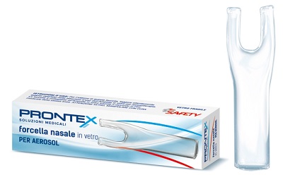 FORCELLA NASALE PRONTEX VETRO BAMBINO - farmascienza.it