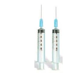 SIRINGA 5 ML AGO GAUGE 23 NUMERO 14 CONO CENTRALE 1 PEZZO - farmascienza.it