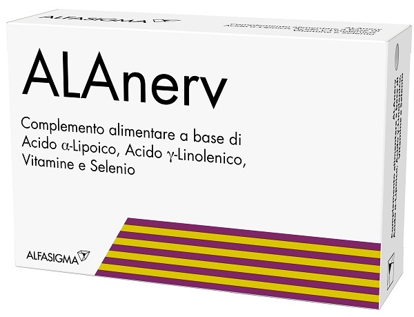 ALANERV 20 CAPSULE SOFTGEL - farmascienza.it