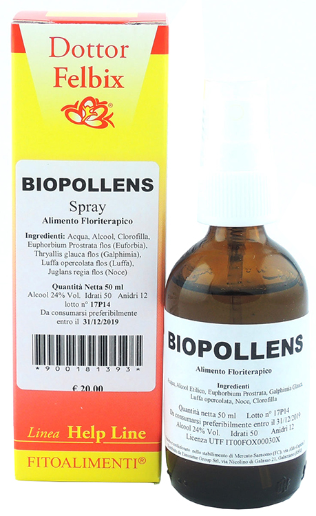 BIOPOLLENS SPRAY 50 ML - farmascienza.it