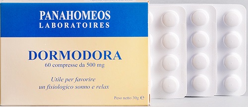 DORMODORA 60 TAVOLETTE 500 MG - farmascienza.it