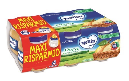 MELLIN OMOGENEIZZATO PERA 100 G 6 PEZZI - farmascienza.it