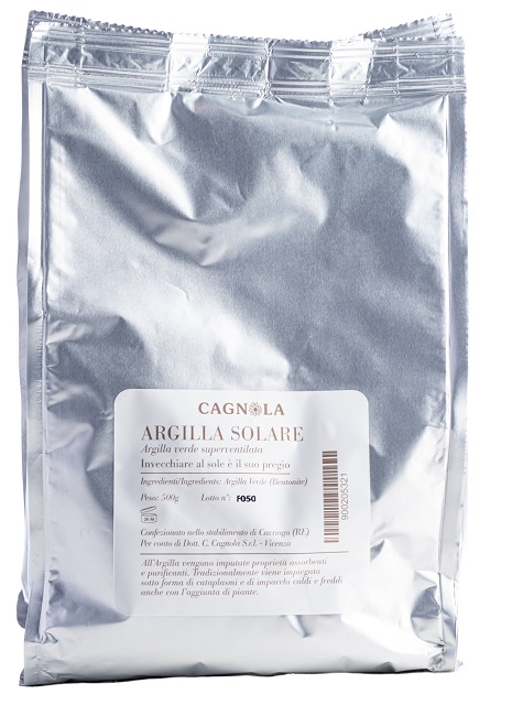 ARGILLA SOLARE ARGILLA VERDE SUPERVENTILATA 500 G - farmascienza.it