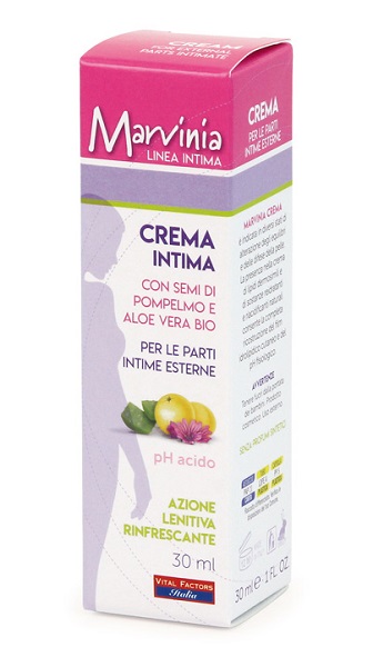 MARVINIA CREMA RINFRESCANTE INTIMA 30 ML - farmascienza.it