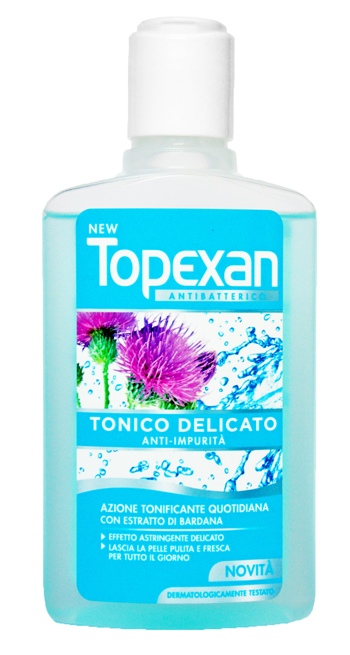 NEW TOPEXAN TONICO ANTIBATTERICO 150 ML - farmascienza.it