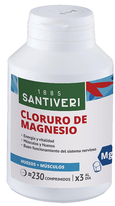 MAGNESIO CLORURO 230 COMPRESSE STV - farmascienza.it