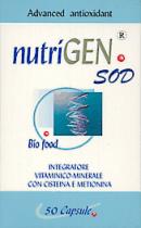 NUTRIGEN SOD 50 CAPSULE - farmascienza.it