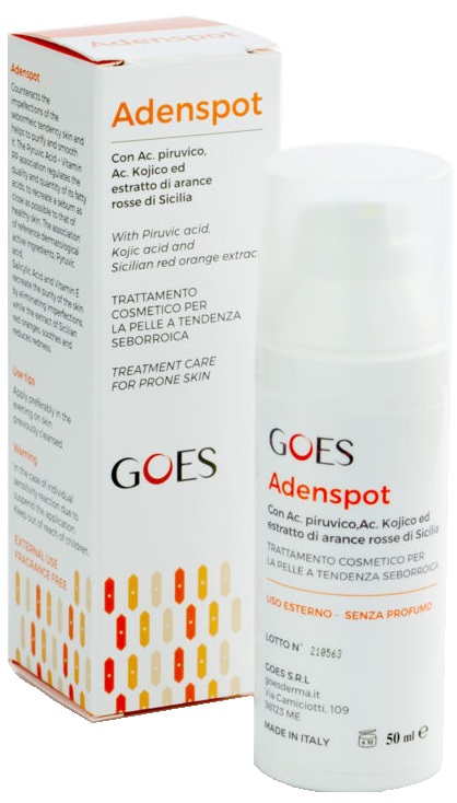 GOES ADENSPOT CREMA VISO 50 ML - farmascienza.it