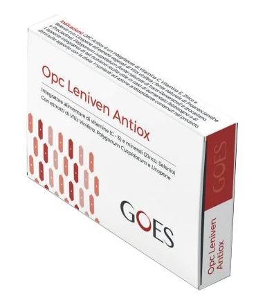 GOES OPC ANTIOSSIDANTE LENIVEN 24 COMPRESSE - farmascienza.it