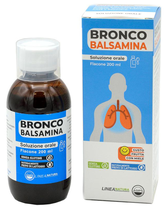 BRONCOBALSAMINA SOLUZIONE ORALE 200 ML - farmascienza.it