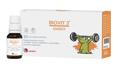 BIOVIT 3 ENERGY 10 FLACONCINI 10 ML - farmascienza.it
