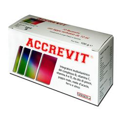 ACCREVIT 10 FLACONCINI - farmascienza.it