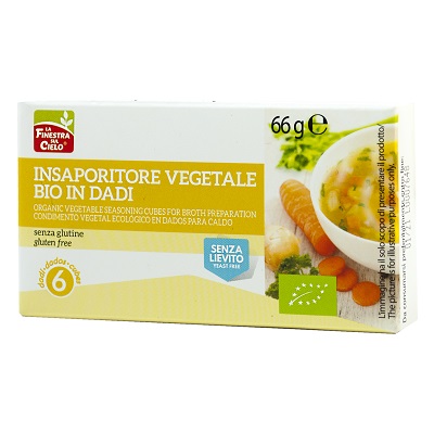 FSC BRODO VEGETALE SENZA LIEVITO 6 DADI BIO 66 G - farmascienza.it