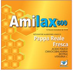 AMILAX 600 10 FLACONCINI 10 ML - farmascienza.it