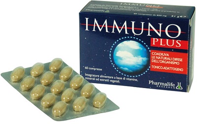 IMMUNO PLUS 60 COMPRESSE - farmascienza.it