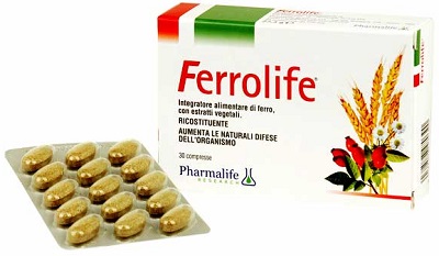 FERROLIFE 30 COMPRESSE - farmascienza.it