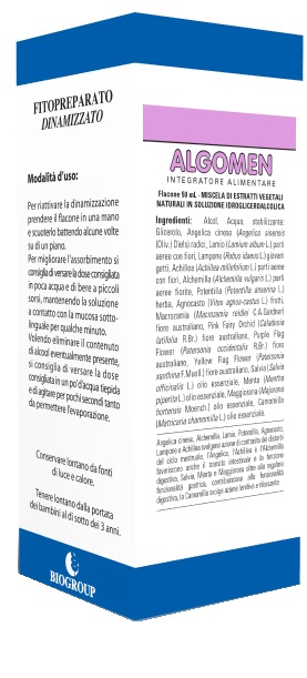 ALGOMEN 50ML SOL IAL - farmascienza.it