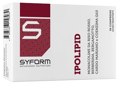 IPOLIPID BLIST 30 COMPRESSE 30 G - farmascienza.it