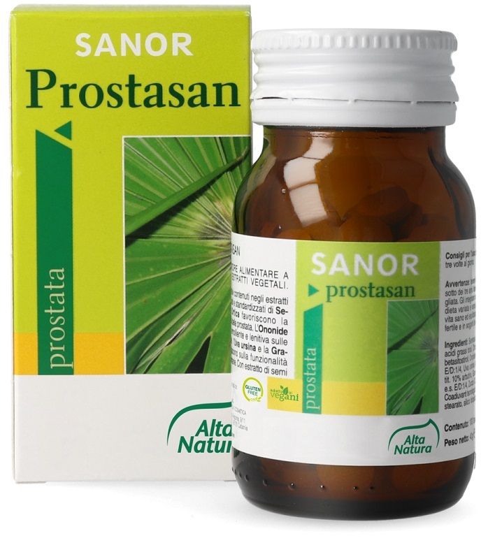 SANOR PROSTASAN 100 TAVOLETTE 400 MG - farmascienza.it
