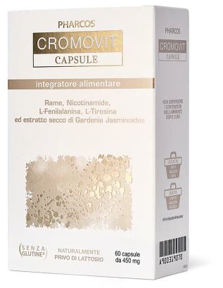 PHARCOS CROMOVIT 60 CAPSULE - farmascienza.it
