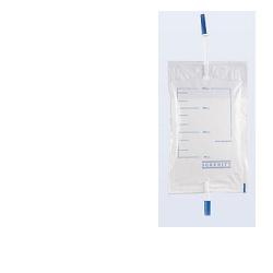 SACCA DA GAMBA PER RACCOLTA URINA TUBO DI COLLEGAMENTO 10CM 750ML - farmascienza.it