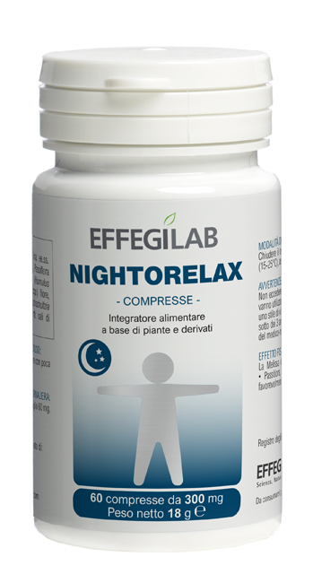 NIGHTORELAX 60 COMPRESSE - farmascienza.it