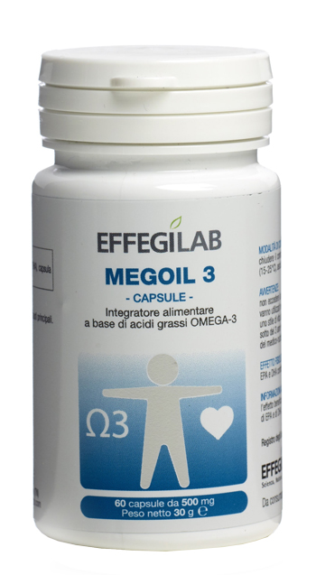 MEGOIL3 60 CAPSULE - farmascienza.it