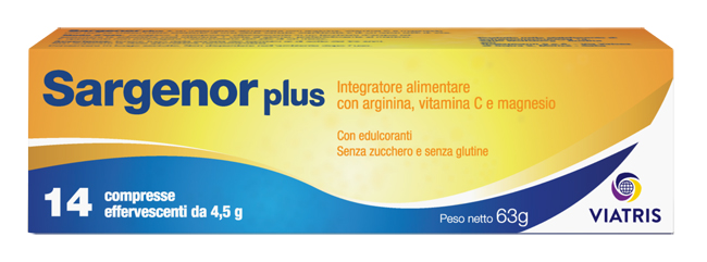 SARGENOR PLUS 14 COMPRESSE - farmascienza.it